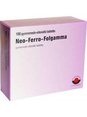 Ferro Folgama Neo 100 tablets